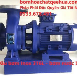 Máy Bơm Kaiquan KQWH, KQH đầu bơm Inox 316L Chất lượng tốt, hàng chuẩn Châu Âu