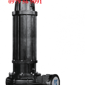 Bơm chìm Kaiquan WQ thoát lũ ở TpHCM