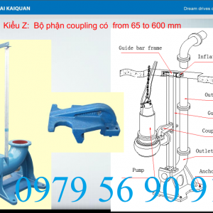 máy bơm chìm kaiquan
