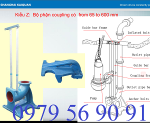 Máy bơm chìm kaiquan WQ/E, WQ/ES
