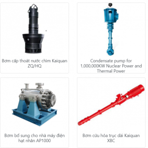 máy bơm kaiquan chất lượng tốt cho hệ PCCC