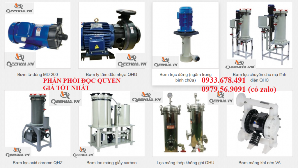 máy bơm hóa chất đầu nhựa giá rẽ nhất