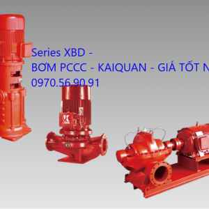 máy bơm kaiquan chất lượng tốt cho hệ PCCC