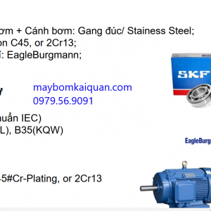 máy bơm kaiquan kql giá rẻ