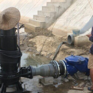 Bơm chìm Kaiquan WQ thoát lũ ở TpHCM