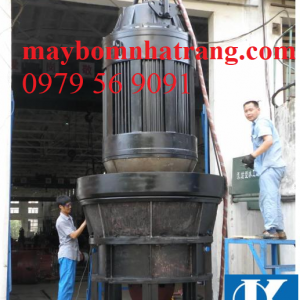 Máy Bơm Chìm Kaiquan Công Suất Lớn Nhất bao nhiêu 5000 m3/h đẩy cao 16m