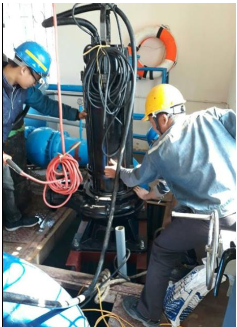 Khảo Sát Tư Vấn Thiết Kế Thi Công Lắp Đặt Máy bơm nước / motor điện.