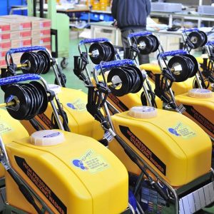 Máy tạo nước khử khuẩn DES-WA50 KẾT HỢP BƠM cao áp