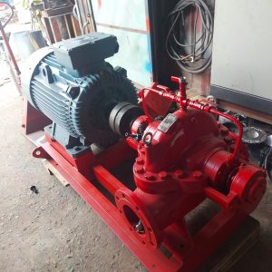 Phân phối máy bơm PCCC turbine Honyee tại Việt Nam