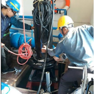 CHO THUÊ MÁY BƠM CHÌM KAIQUAN HÚT NƯỚC BIỂN TẠI NHA TRANG CAM RANH KHÁNH HÒA