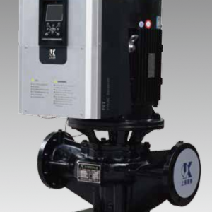 Máy bơm kaiquan gắn biến tần trên bơm