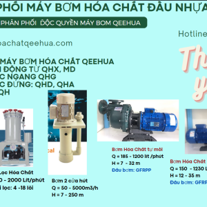 Máy bơm hóa chất động cơ phòng nổ